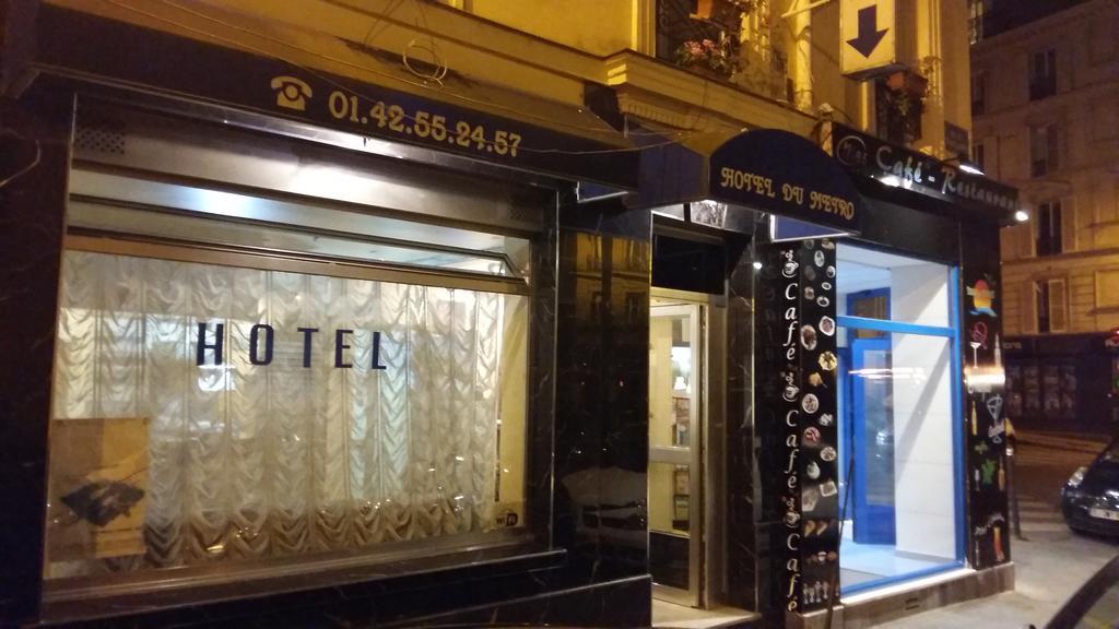 Hotel Du Metro Paris Exterior foto
